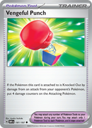 Vengeful Punch 197 - SV03 Obsidian Flames