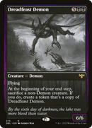 {R} Dreadfeast Demon [Innistrad: Double Feature][DBL 375]