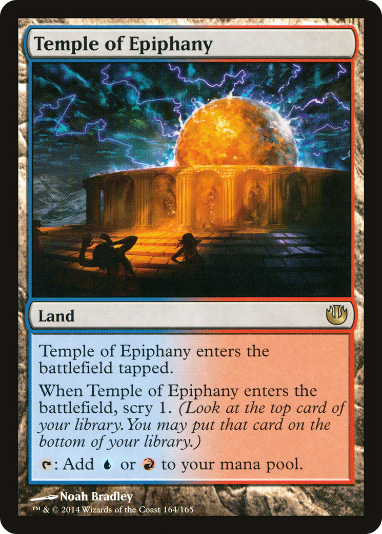 {R} Temple of Epiphany [Journey into Nyx][JOU 164]