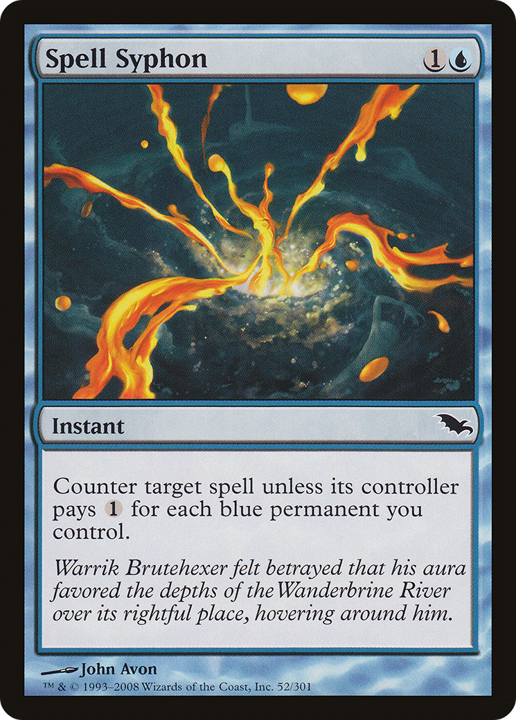 {C} Spell Syphon [Shadowmoor][SHM 052]
