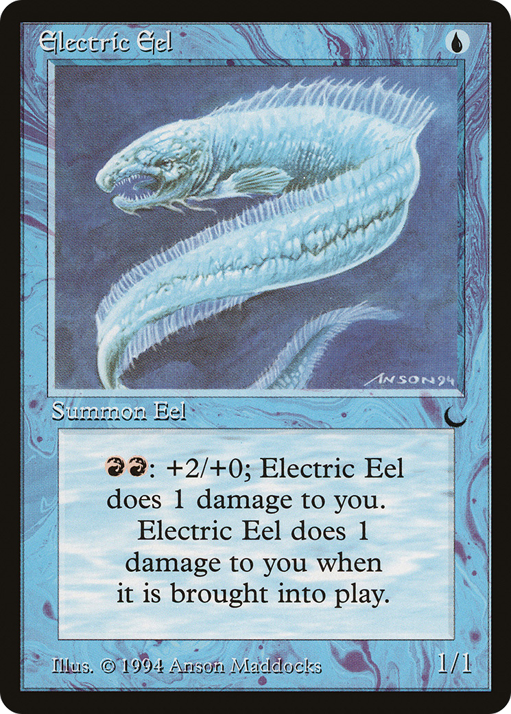 {C} Electric Eel [The Dark][DRK 025]