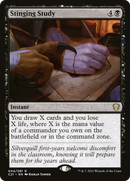 {R} Stinging Study [Commander 2021][C21 044]