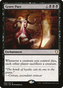 {R} Grave Pact [Commander Anthology Volume II][CM2 065] - Misty Mountain Games