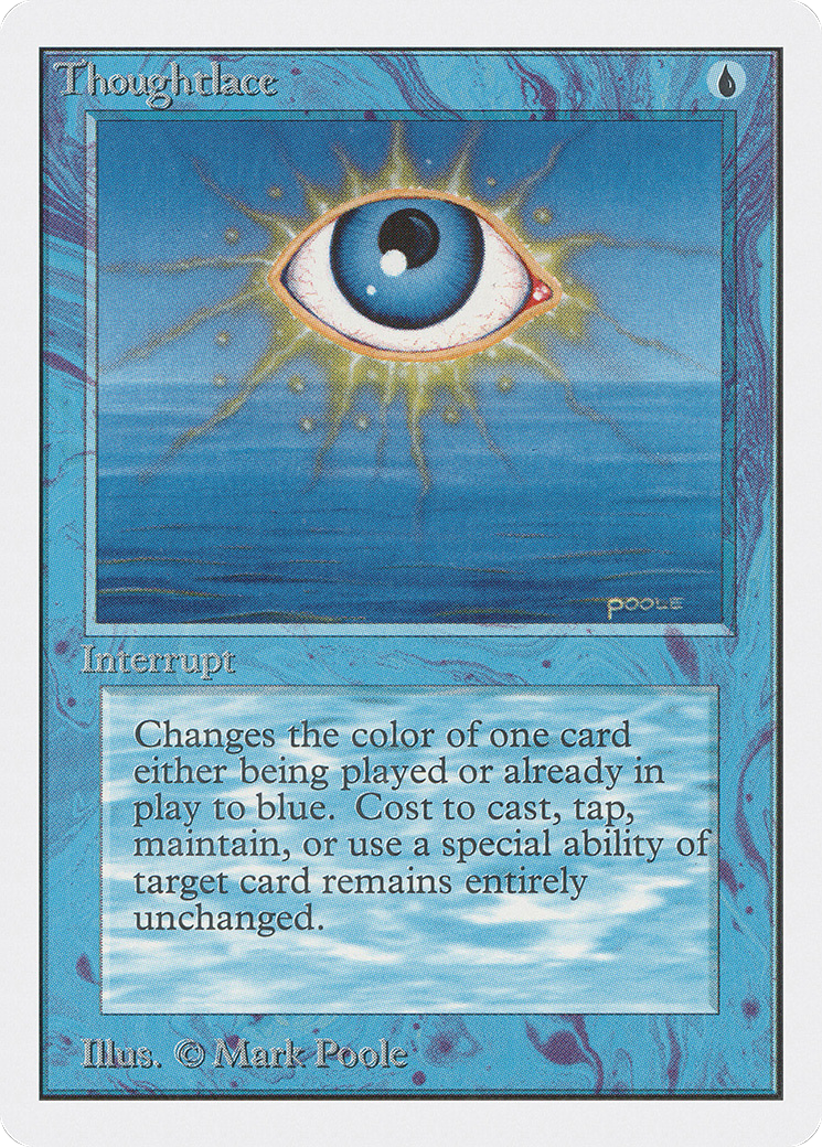 {R} Thoughtlace [Unlimited Edition][2ED 083] - Misty Mountain Games