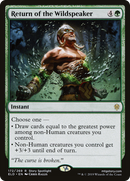 {R} Return of the Wildspeaker [Throne of Eldraine][ELD 172]