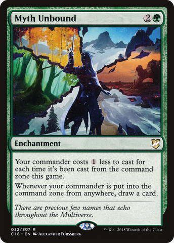 {R} Myth Unbound [Commander 2018][C18 032]