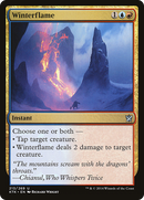 {C} Winterflame [Khans of Tarkir][KTK 213]