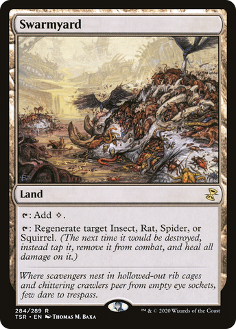 {R} Swarmyard [Time Spiral Remastered][TSR 284]