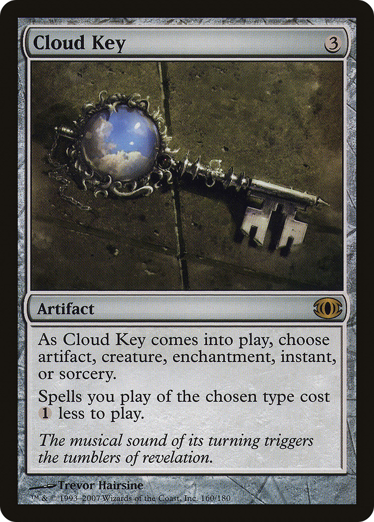 {R} Cloud Key [Future Sight][FUT 160]