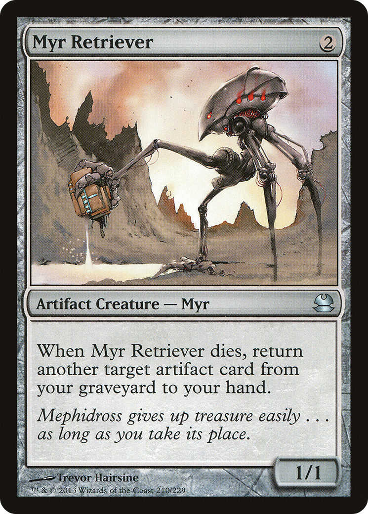 {C} Myr Retriever [Modern Masters][MMA 210]
