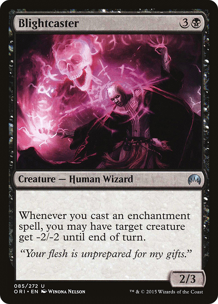 {C} Blightcaster [Magic Origins][ORI 085]