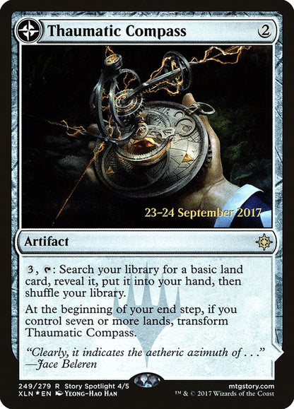 {R} Thaumatic Compass // Spires of Orazca [Ixalan Prerelease Promos][PR XLN 249] - Misty Mountain Games