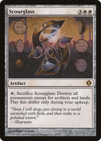 {R} Scourglass [Shards of Alara][ALA 025]