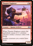 {C} Thopter Engineer [Double Masters][2XM 147]
