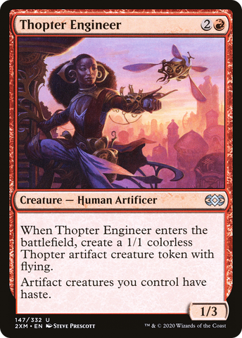 {C} Thopter Engineer [Double Masters][2XM 147]