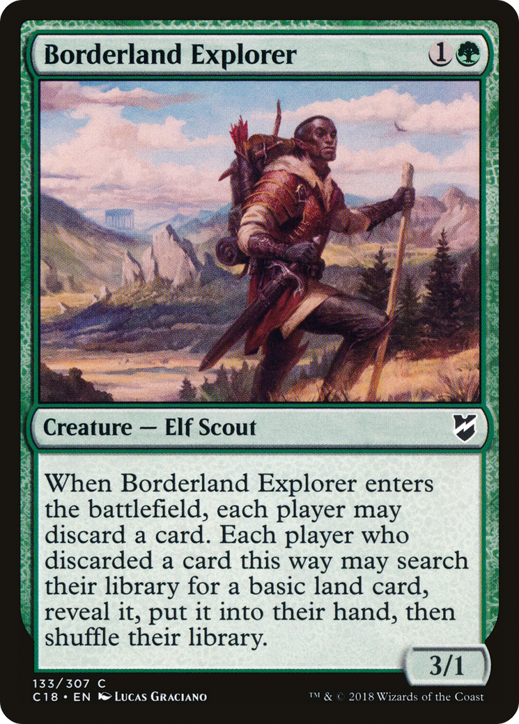 {C} Borderland Explorer [Commander 2018][C18 133]