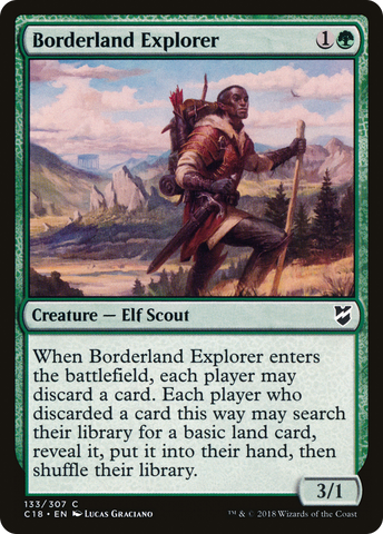 {C} Borderland Explorer [Commander 2018][C18 133]