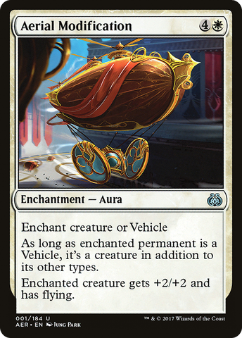{C} Aerial Modification [Aether Revolt][AER 001]