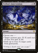 {R} Erebos's Intervention (Promo Pack) [Theros Beyond Death Promos][PP THB 094]