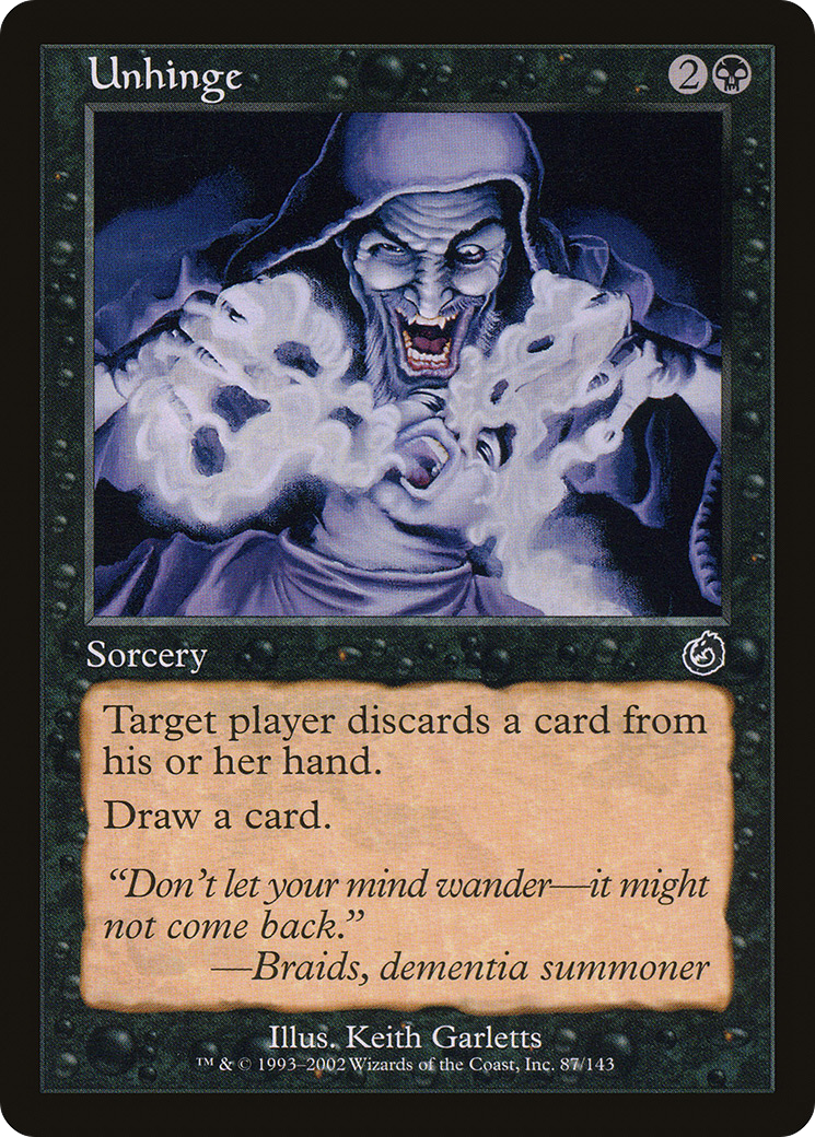 {C} Unhinge [Torment][TOR 087]