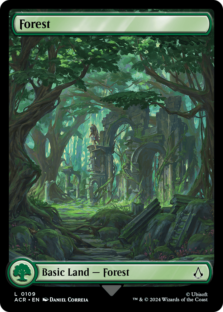 {B} Forest (0109) [Assassin's Creed][ACR 109]