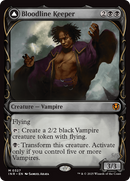 {R} Bloodline Keeper // Lord of Lineage (Showcase) [Innistrad Remastered][INR 327]