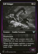 {C} Fell Stinger [Innistrad: Double Feature][DBL 379]