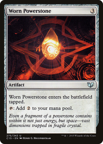 {C} Worn Powerstone [Commander 2015][C15 275]