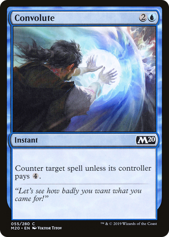 {C} Convolute [Core Set 2020][M20 055]