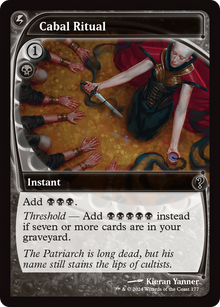 {C} Cabal Ritual (Future Sight) [Mystery Booster 2][MB2 177]