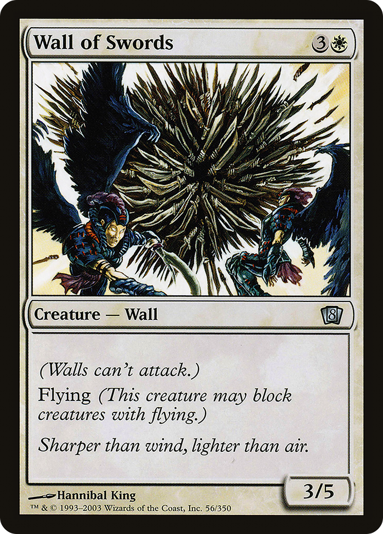 {C} Wall of Swords [Eighth Edition][8ED 056]