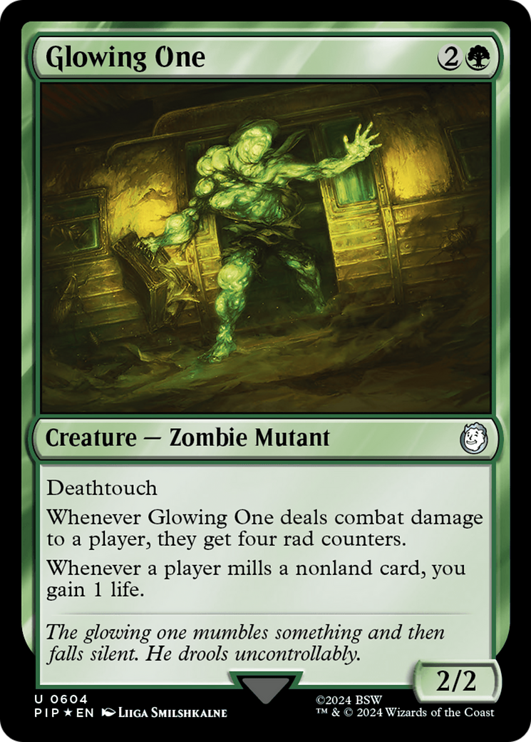 {C} Glowing One (Surge Foil) [Fallout][PIP 604]