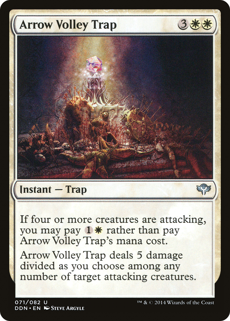 {C} Arrow Volley Trap [Duel Decks: Speed vs. Cunning][DDN 071]
