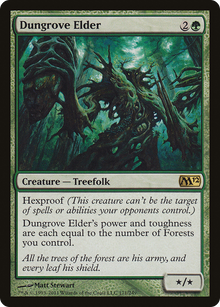 {R} Dungrove Elder [Magic 2012][M12 171] - Misty Mountain Games
