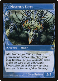 {C} Mesmeric Sliver [Future Sight][FUT 053]