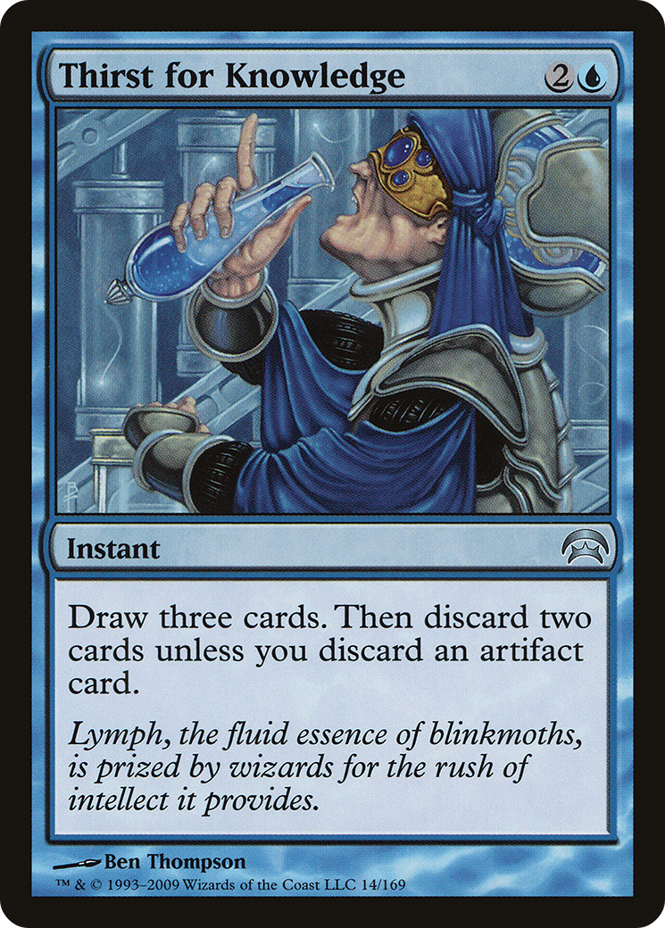 {C} Thirst for Knowledge [Planechase][HOP 014]