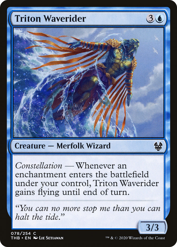 {C} Triton Waverider [Theros Beyond Death][THB 078]