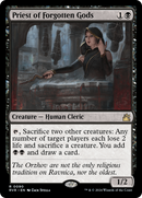 {R} Priest of Forgotten Gods [Ravnica Remastered][RVR 090]