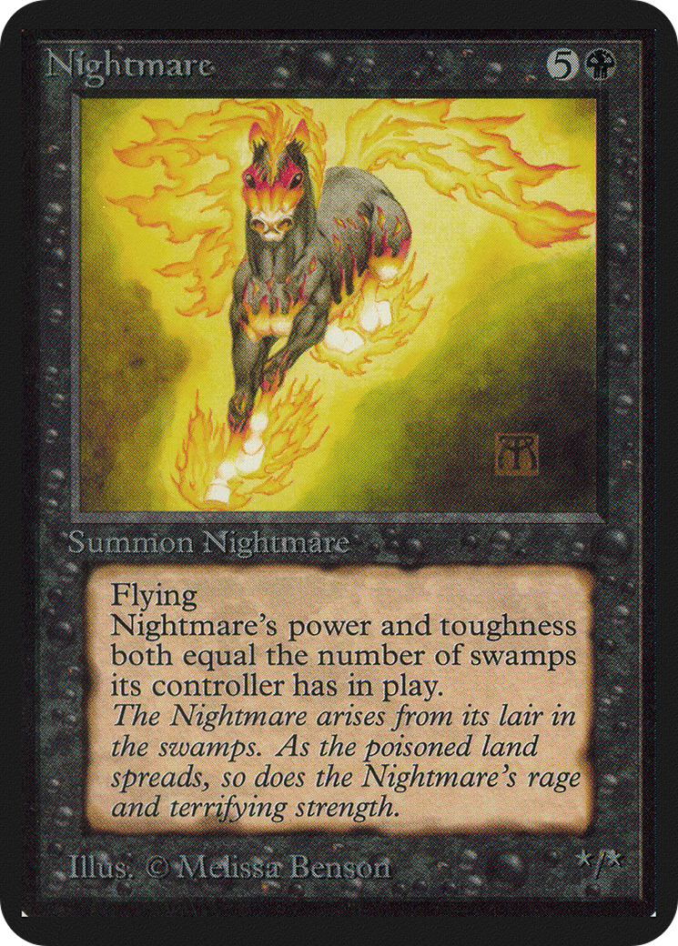{R} Nightmare [Alpha Edition][LEA 118]