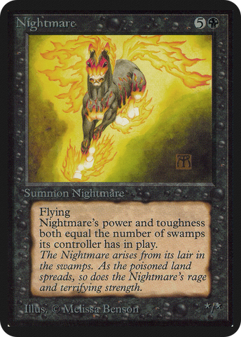 {R} Nightmare [Alpha Edition][LEA 118]