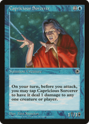 {R} Capricious Sorcerer [Portal][POR 043]