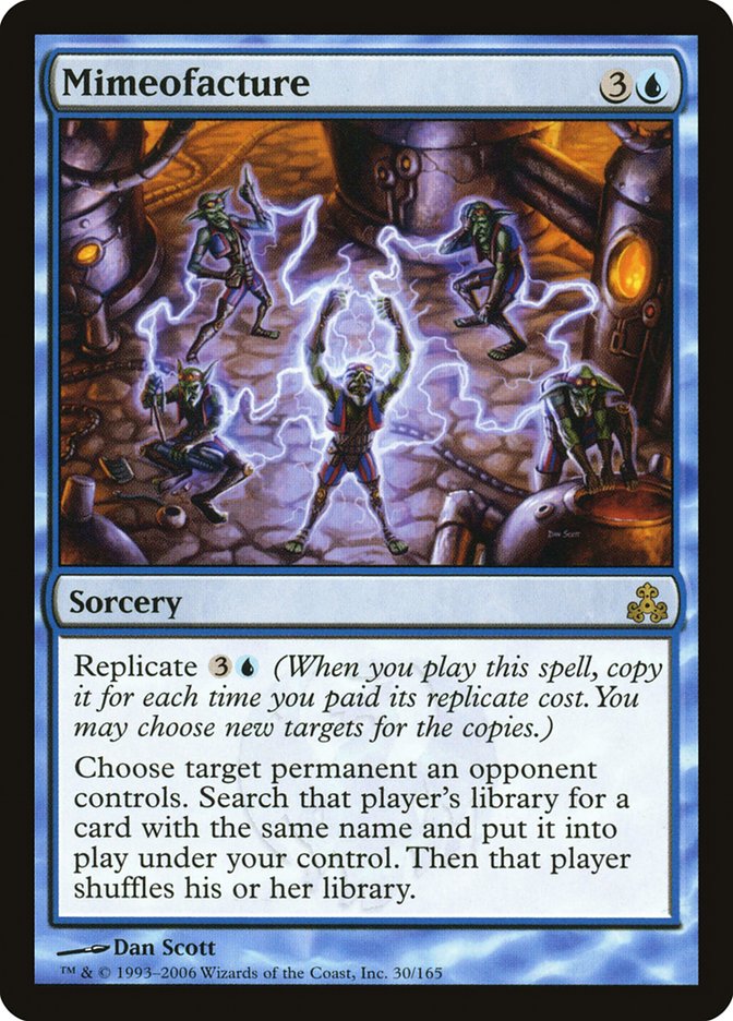 {R} Mimeofacture [Guildpact][GPT 030]