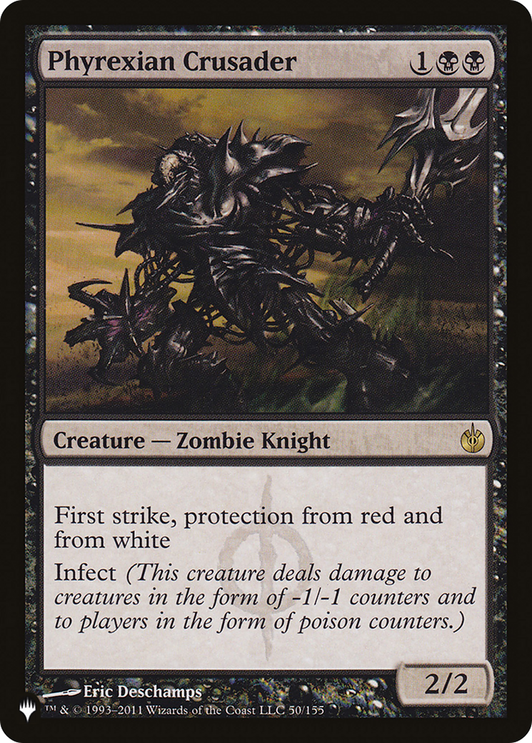 Phyrexian Crusader [LIST 50/155]