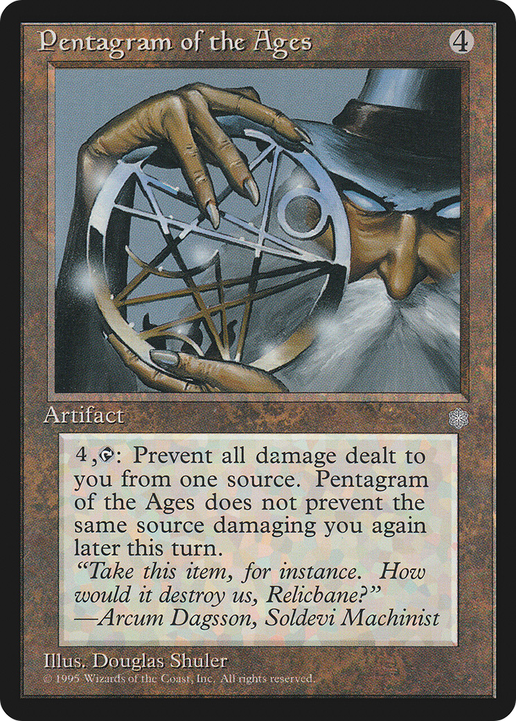 {R} Pentagram of the Ages [Ice Age][ICE 332]