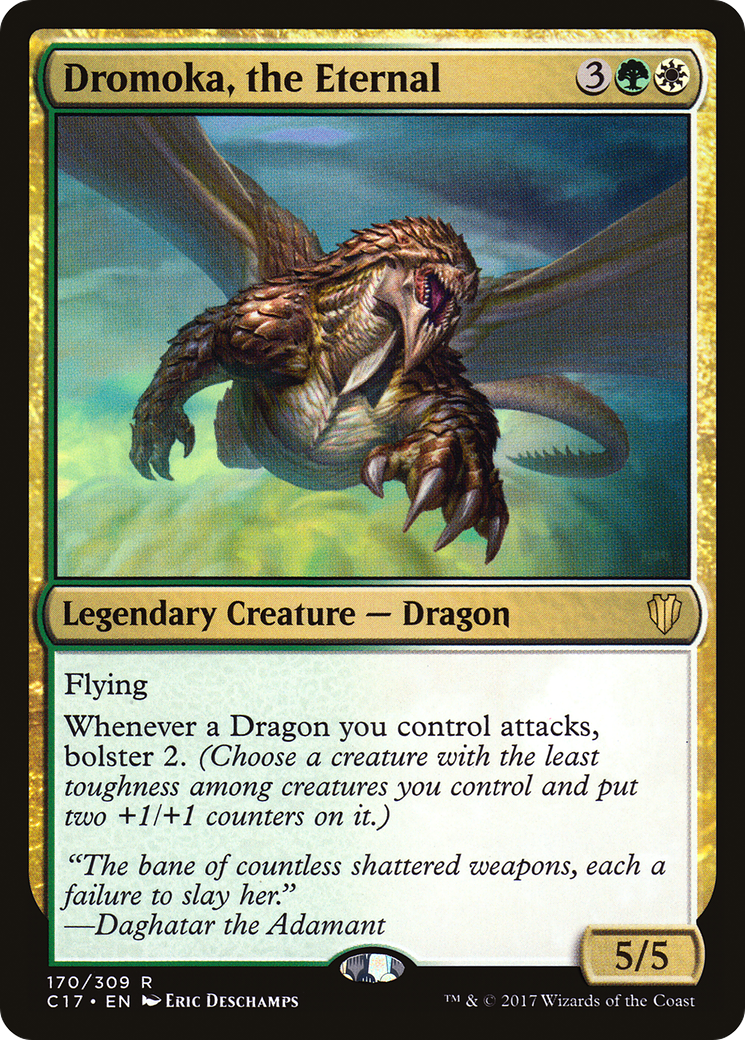 {R} Dromoka, the Eternal [Commander 2017][C17 170]