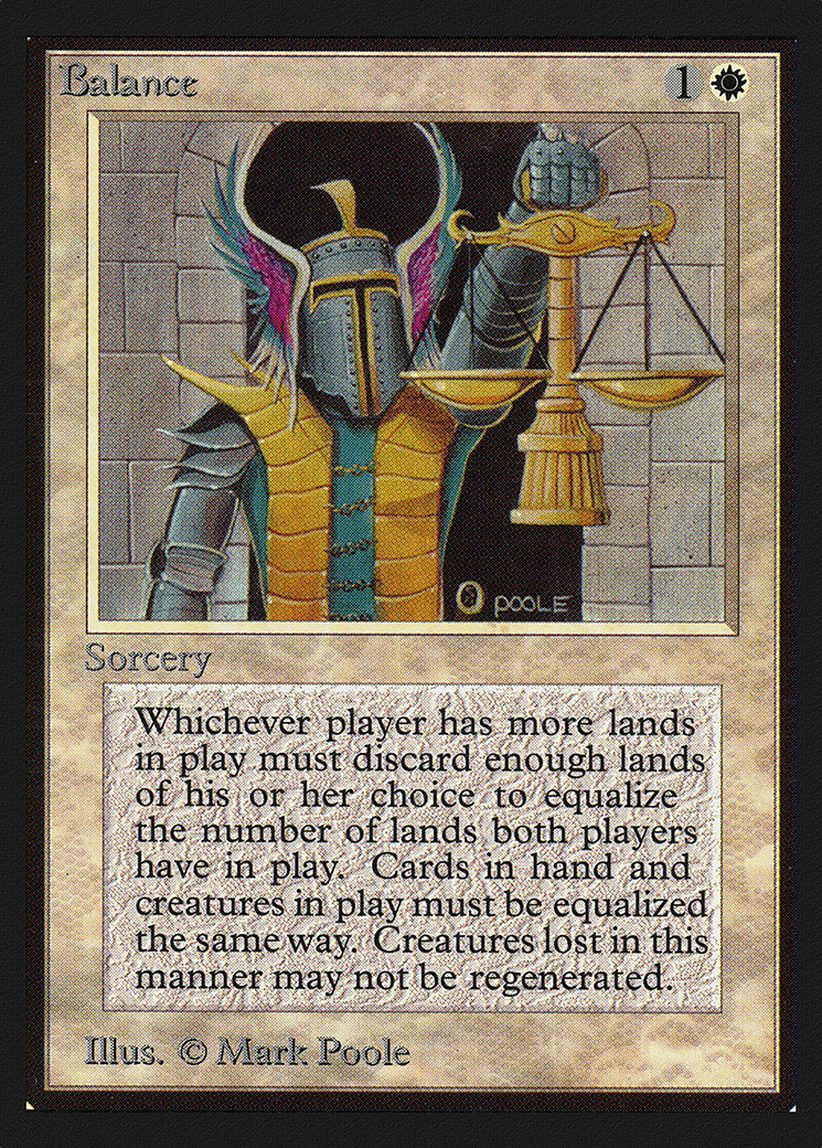 {R} Balance [International Collectorsâ Edition][GB CEI 003]