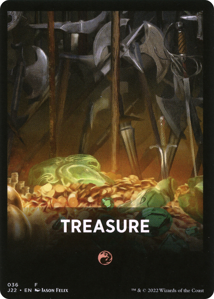 {C} Treasure Theme Card [Jumpstart 2022 Front Cards][FJ22 036]
