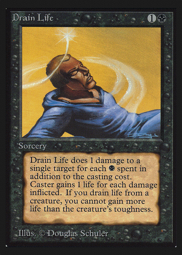 {C} Drain Life [Collectorsâ Edition][GB CED 106]