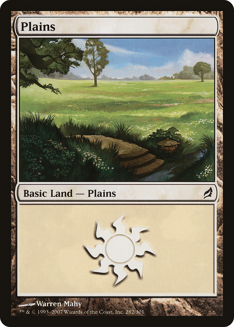 {B}[LRW 282] Plains (282) [Lorwyn]