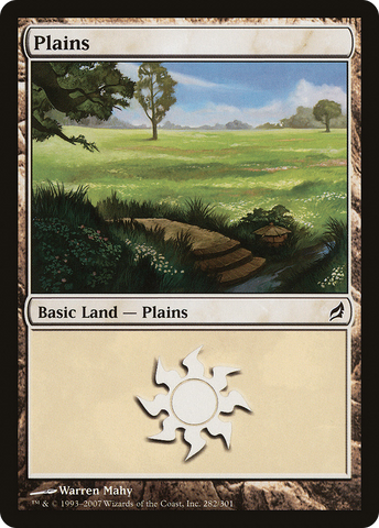 {B}[LRW 282] Plains (282) [Lorwyn]